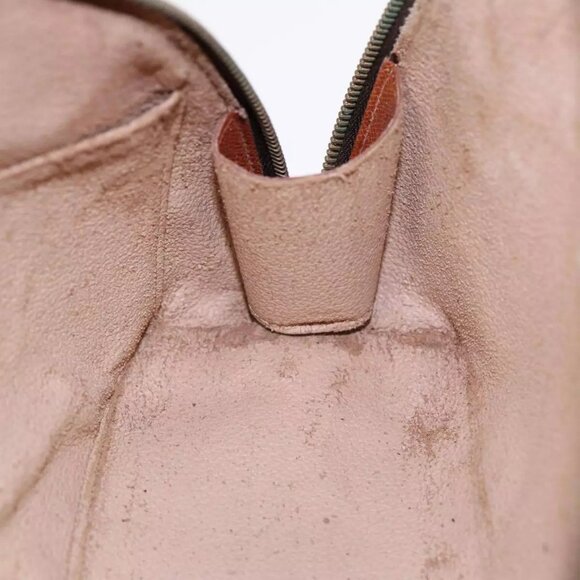 LOUIS VUITTON Monogram Trousse Demi Ronde Cosmetic Pouch - Picture 13 of 16